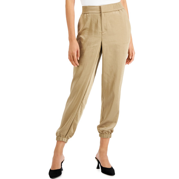 Charter Club Satin Ankle Jogger Pants | Size 18 - Picture 3 of 3